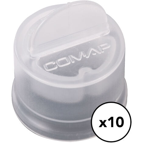 COMAP Bouchon de protection pour Raccord Multiskin métallique à sertir - Diamètre ⌀20x2 - Pièces détachées - MultiSkin pour Tubes multicouche - 7600W20