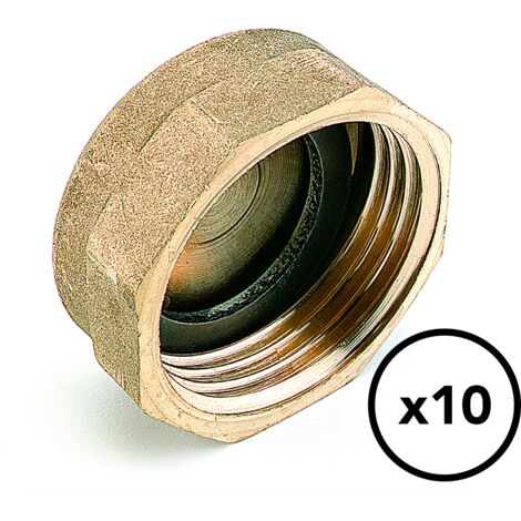 COMAP Bouchon femelle de terminaison collecteur avec joint 3/4- Accessoires pour collecteur - 9761006