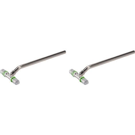 COMAP Canne en Té à sertir pour tubes multicouche - 16x2-15-L300 - Vendus par 2 - Raccords MultiSkin - 7130LW161615