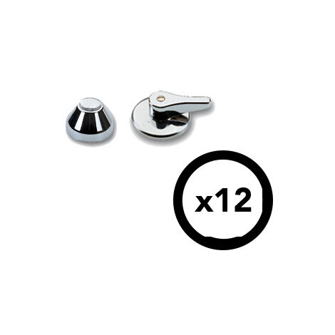 COMAP Capuchon à encastrer pour robinet à tournant sphérique 7694W- Accessoires pour Raccords MultiSkin - RTS - 7699001