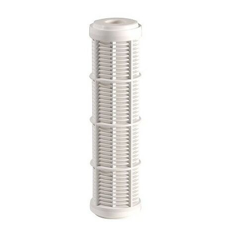 Cartouche de filtration lavable 9 3/4 anti-boue 60 µ pour porte