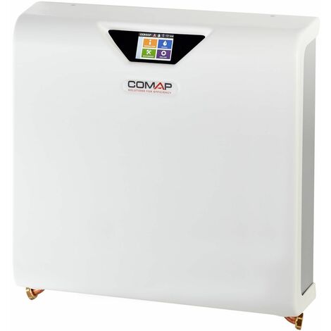 Comap – Centrale de traitement d'eau KOMEO – Adoucisseur d'eau – Débit 2m3/h – Dimensions 59x59x17cm – Garantie 3 ans