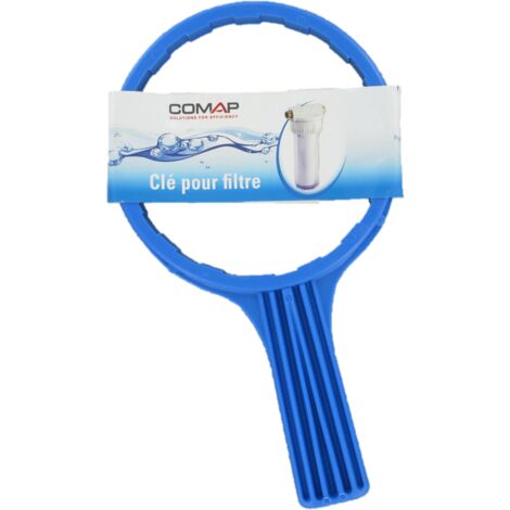 COMAP Clef de démontage / serrage pour filtre plastique bol 9"3/4 - Accessoire pour traitement de l'eau - S900681