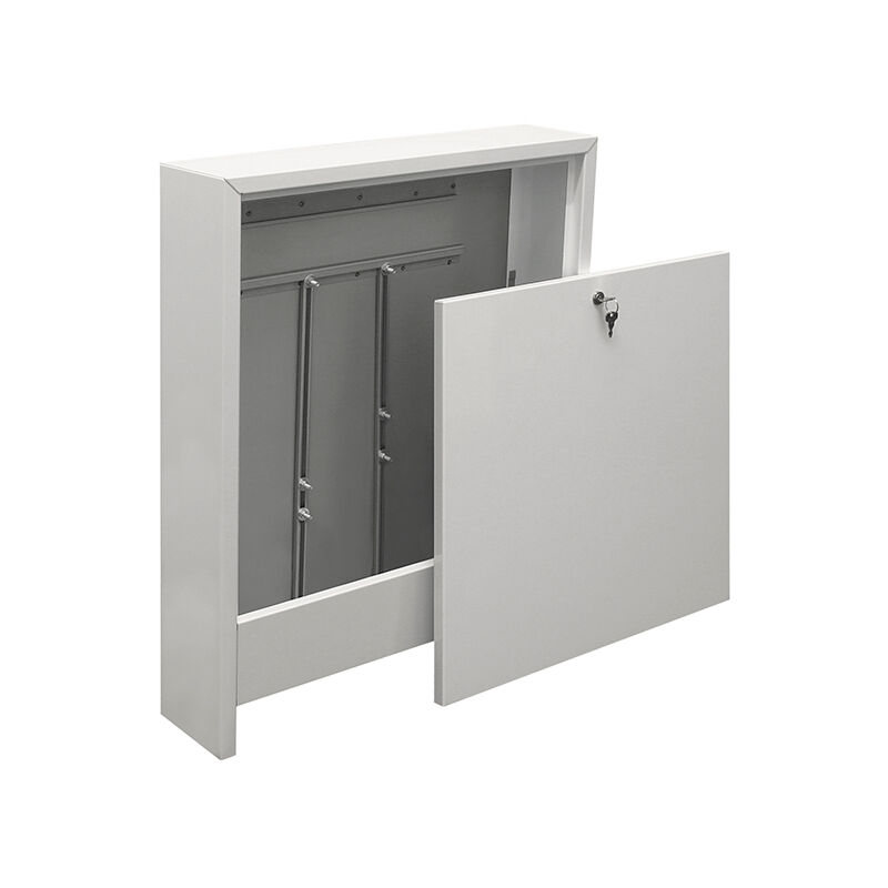 Comap - Collecteur inox 2 circuits T2 pour plancher chauffant et rafraichissant - V9007C2 - CP311402001