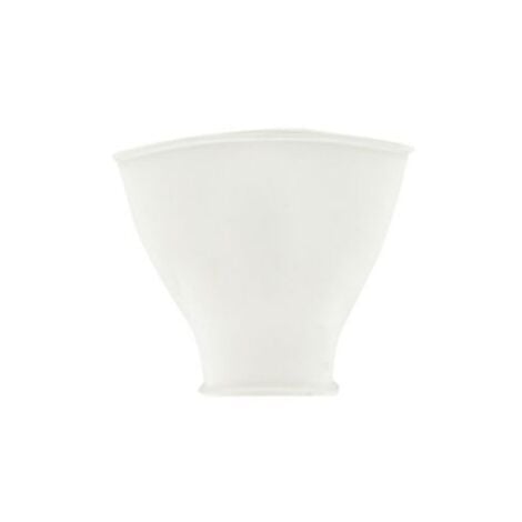 COMAP Cône WC blanc petit modèle pour chasse d'eau, WC et toilettes - 30-60 mm - Cônes W.C. - S279409
