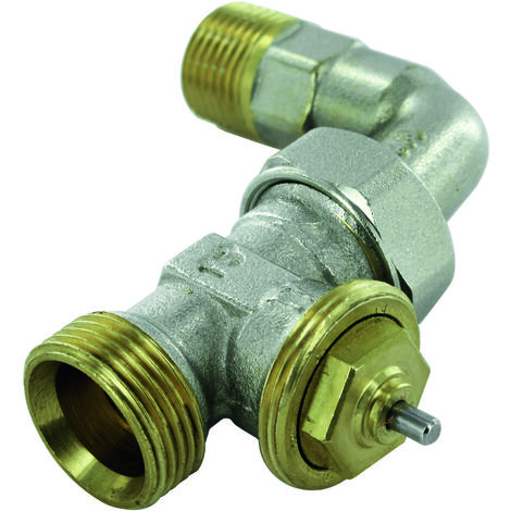 COMAP Corps thermostatique - Robinet Kv fixe - Droit 1/2 M22 avec coude - M28 - FixoSar - R809704C