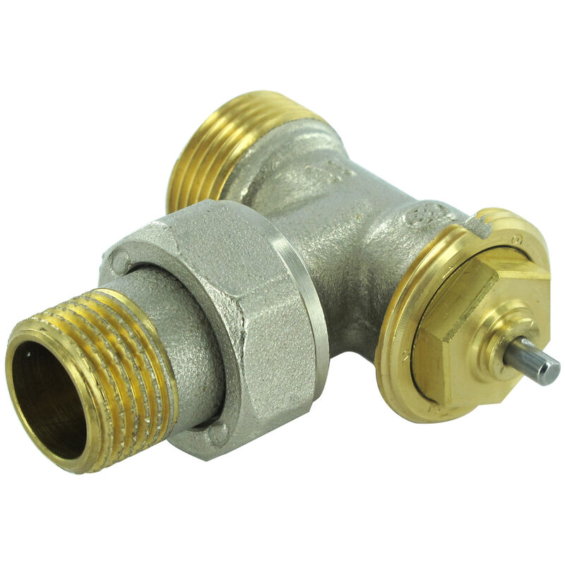 Corps thermostatique - Robinet Kv fixe - équerre femelle 1/2' (15x21) - M28 - FixoSar - R808604 - Comap