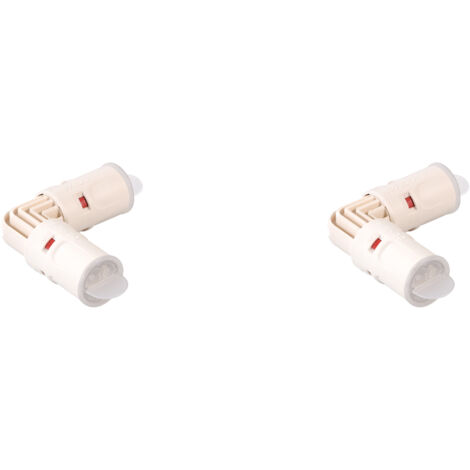 COMAP Coude égal 90° instantané synthétiques pour tubes multicouche - 20x2 - Vendus par 2 - Raccords MultiSkin - 9090P20