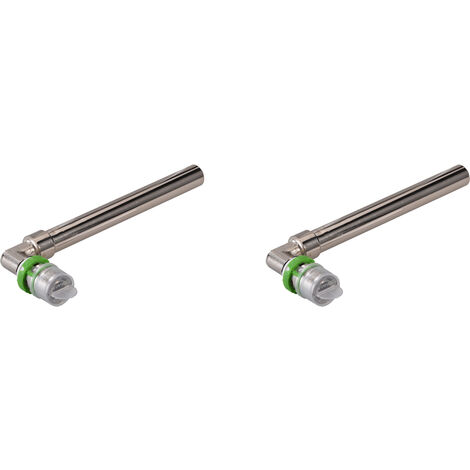 COMAP Coude Tube métallique pour tubes multicouche à sertir - 16x2-12-L150 - Vendus par 2 - Raccords MultiSkin - 7090EW1612
