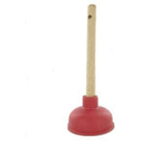 COMAP Déboucheur ventouse WC, toilettes, évier et lavabo - Diamètre 180 mm - Rouge - S541304