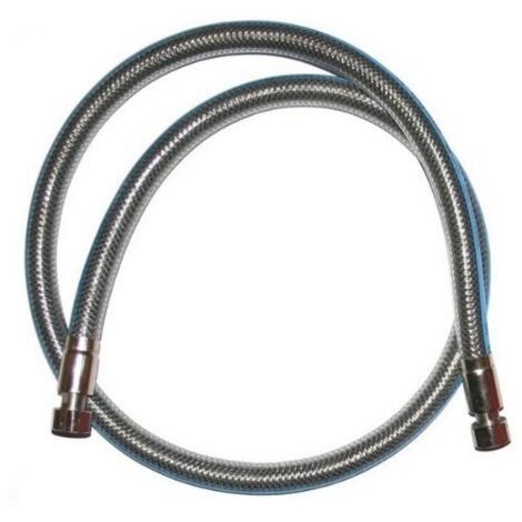 COMAP Flexible de gaz naturel inox - 1,50m - Validité illimitée - Raccordement à visser - S651113