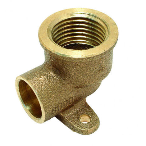 COMAP - Gomito Con Base 1/2 Ø16 Per Rame A Saldare