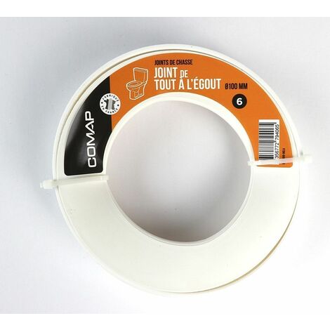 Comap – Joint torique pour tout à l'égout ⌀100mm en mousse – Étanchéité optimale pour WC et toilettes – S279406