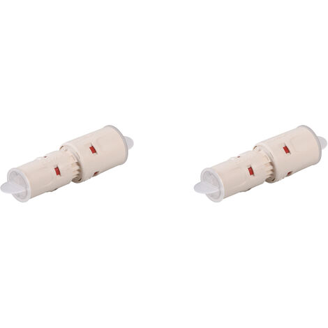 COMAP Manchon réduit instantané synthétiques pour tubes multicouche - 20x2 - 16x2 - Raccords MultiSkin - Vendus par 2 - S9240P2016