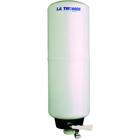 Comap – Réservoir de chasse d'eau hydropneumatique 11,5L 3 à 6 bar – Acier protégé rislan – Compact pour espaces exigus – 2982001