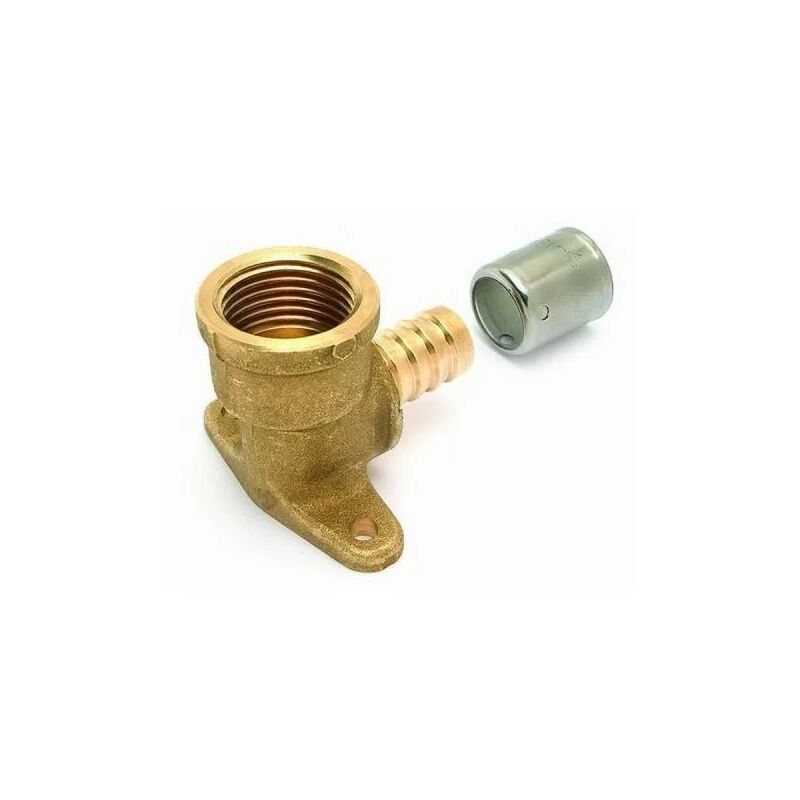 

Comap P7472G - Bolsa de 2 - Montaje de PEX engarzado aplica hembra 1/2 - 16x1,5