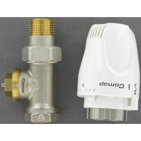 Tête de thermostat sar avec sonde remplie de liquide m28x1,5 capillaire 2 m  lit de sonde à distance 6803c - 803902 