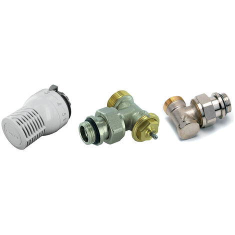 Comap – Robinet thermostatique équerre M22 1/2JT – Tête thermostatique Sensity M30 – Corps Kv réglable – Installation rapide – RK8589241