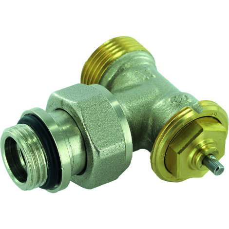Comap – Robinet thermostatique Kv fixe équerre 1/2' JT double joint torique mâle M22 – R808704B