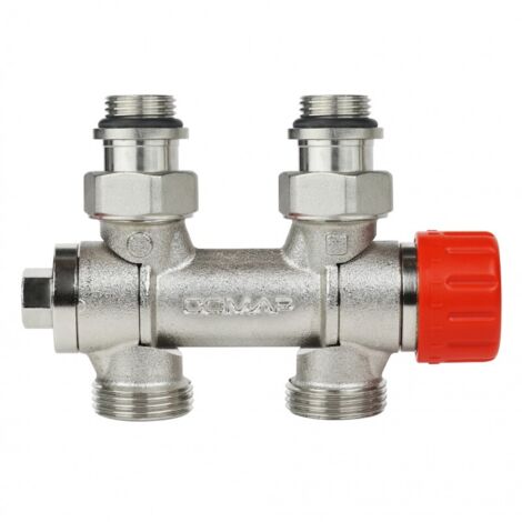 Comap – Robinet thermostatique orientable M30 F3/4E – Connexion centrale 3/4" F – Régulation précise de la chaleur – L234009001