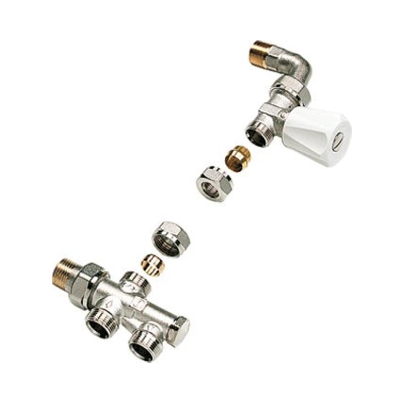 Sar combinaison manuelle droite + coude 1/2 - Comap