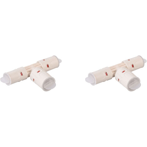 COMAP Té réduit instantané synthétiques pour tubes multicouche - 16x2 - 20x2 - 16x2 - Vendus par 2 - Raccords MultiSkin - 9130RP162016