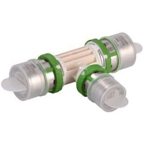 COMAP Té réduit synthétique à sertir pour tubes multicouche - 20x2-16x2-20x2 - Raccords MultiSkin - 9130RW201620-2