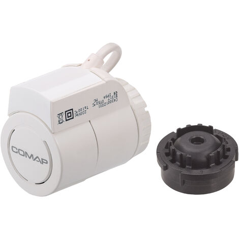 Actionneur 230V Pour Plancher Chauffant - Sans Courant Fermé, Filetage M30x1,5, Installation Facile