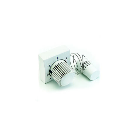 COMAP Tête thermostatique 6803 FB1 M30 sonde et commande à distance pour radiateurs - Sonde de 2 mètres - 100562