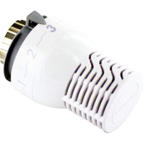 COMAP Tête thermostatique Liquide SENSITY Blanc M28, Compatible avec les corps Comap uniquement - R110000