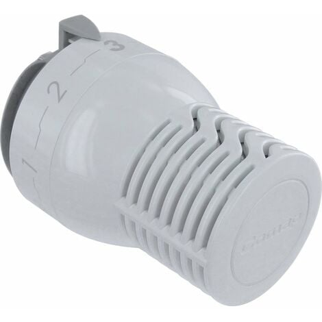 COMAP Tête thermostatique Liquide SENSITY Blanc M28, Compatible avec les corps Comap uniquement - R110000