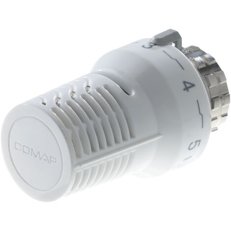 Comap – Tête thermostatique liquide Sensity M30 – Variation 0,1 – Compatible systèmes chauffage eau chaude – Installation sans outil - R110130