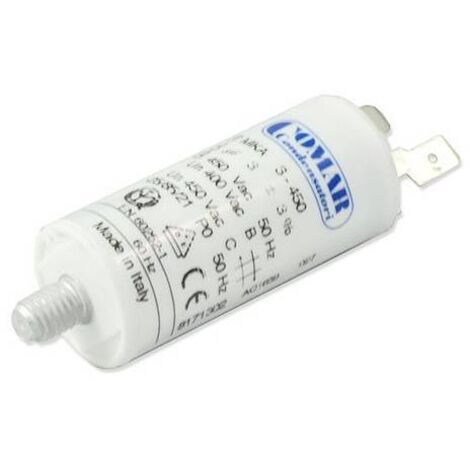 COMAR 600011 1 pc(s) Condensateur de marche pour moteur 14 µF 450 V/AC 5 % (Ø) 35 mm V661123