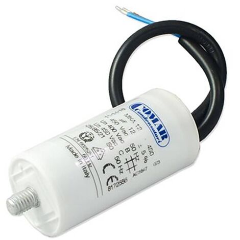 COMAR 600021 1 pc(s) Condensateur de marche pour moteur 25 µF 450 V/AC 5 % (Ø) 40 mm V661543