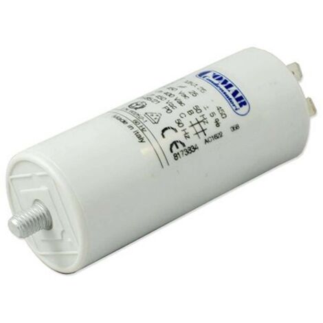 COMAR 600023 1 pc(s) Condensateur de marche pour moteur 30 µF 450 V/AC 5 % (Ø) 40 mm V661973