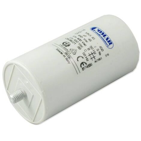COMAR 600031 1 pc(s) Condensateur de marche pour moteur 50 µF 450 V/AC 5 % (Ø) 50 mm V661523