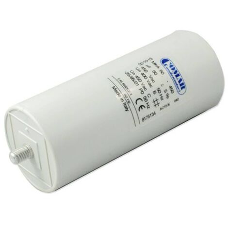 COMAR 600034 1 pc(s) Condensateur de marche pour moteur 60 µF 450 V/AC 5 % (Ø) 50 mm V661503
