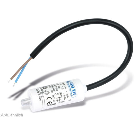 COMAR Motorkondensator, 2µF, 450V, 250mm
