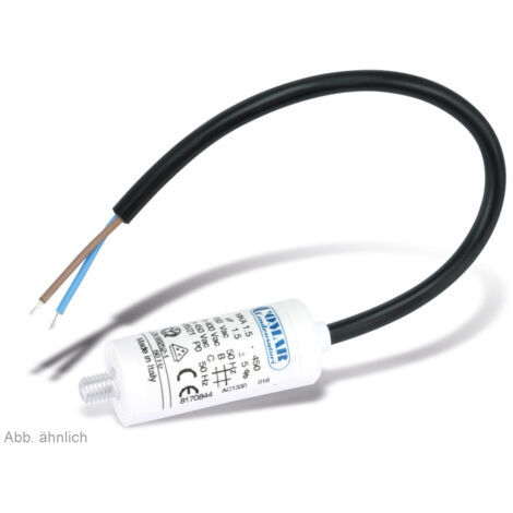 COMAR Motorkondensator, 70µF, 450V, 250mm