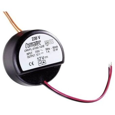 Comatec OR FL 0150 12 E alimentazione 18W 12V DC
