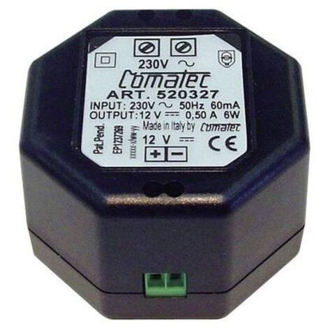 Comatec OT/0050.24/E Alimentatore 24 V/DC 0.50 A 12 W