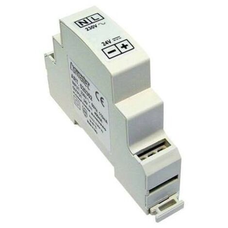 Comatec PSM1/10.24 alimentatore su barra DIN grigia 10W 24V