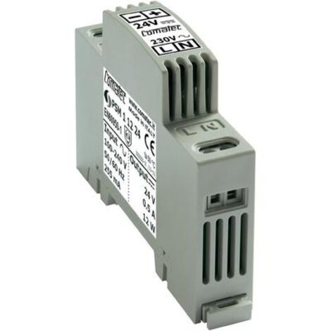 Comatec PSM11224 Alimentatore per guida DIN 24 V/DC 0.5 A