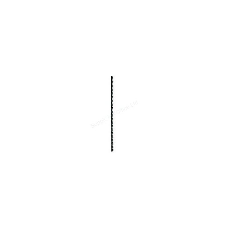 Pk-100 Five Star 5 Star A4 6Mm Black Binding Combs