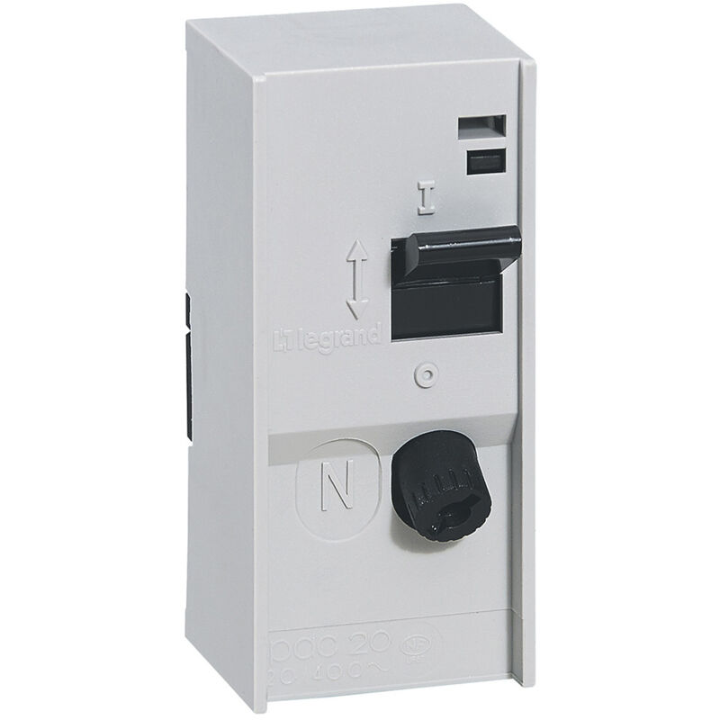 Legrand - Combiné Pac20 à cartouches Saillie 20A 1+N 046162