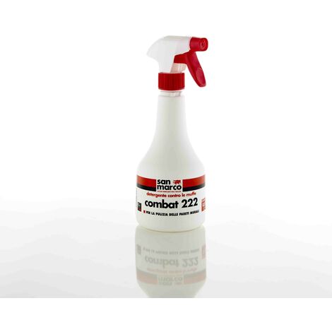 Combat 222 detergente per muffe ed alghe lt 0,50