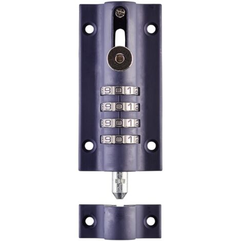 Combi 2 Re-Codeable Locking Bolt 120Mm - Blue