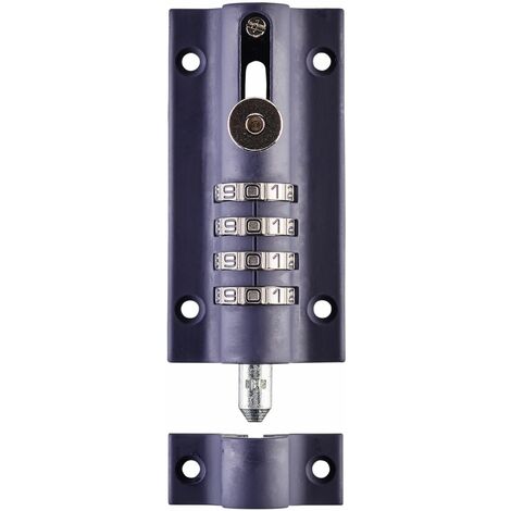 Combi 2 Re-Codeable Locking Bolt 120mm