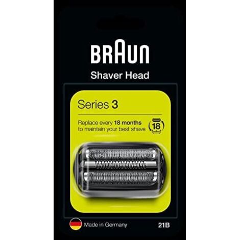 COMBI 21B LAMINA + CUCHILLA NEGRA BRAUN