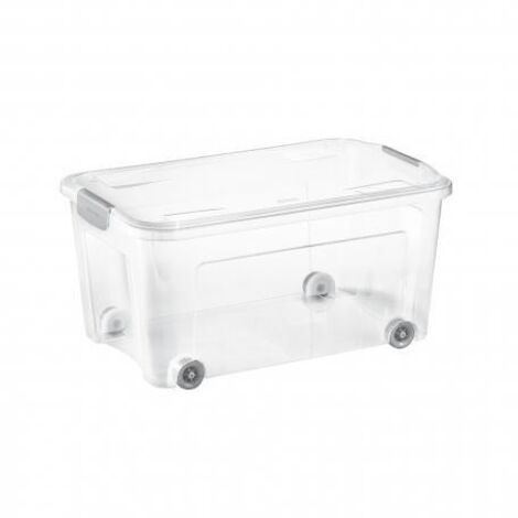 Combi-Box con Ruote e Coperchio 43L TONTARELLI
